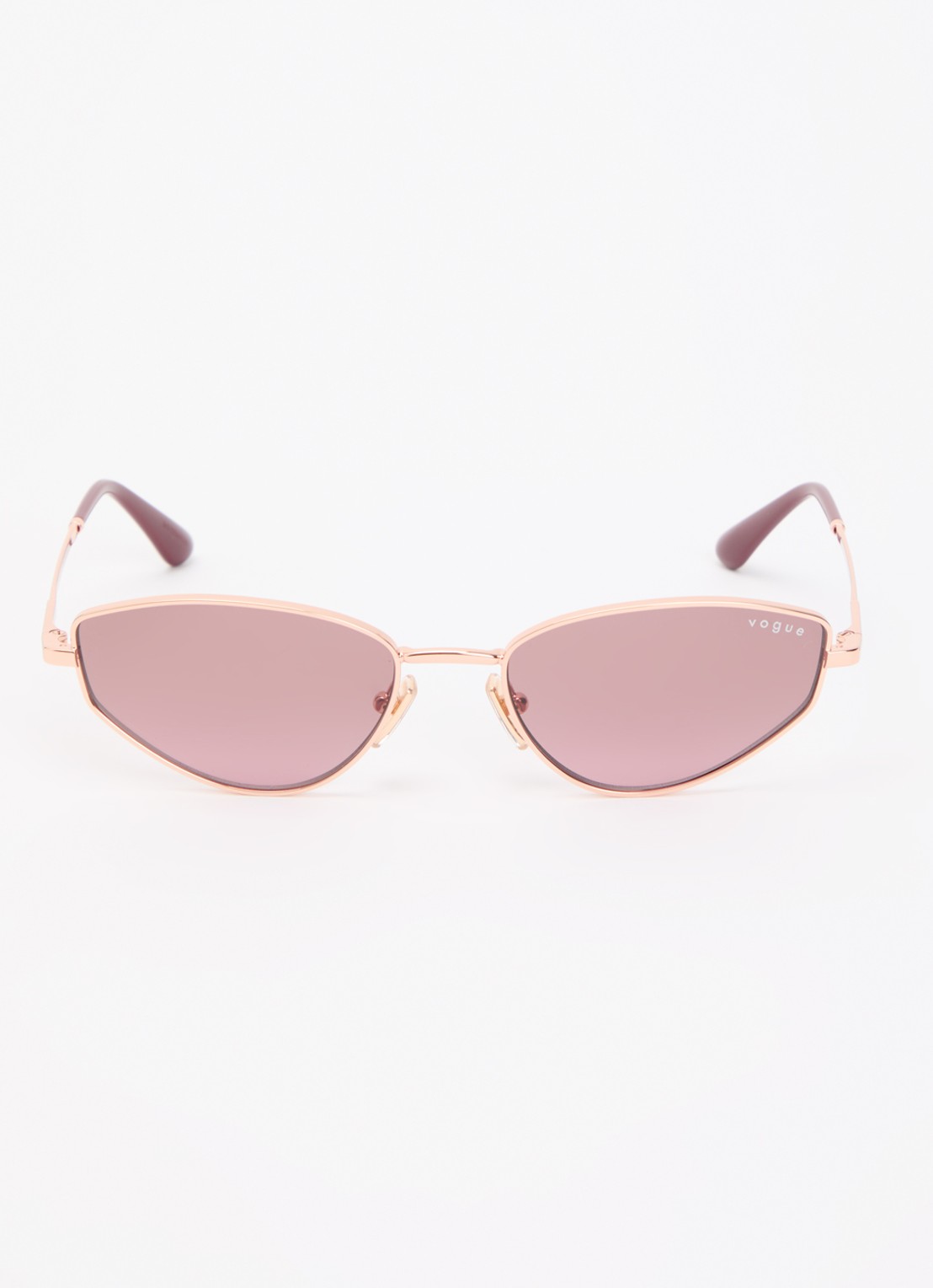 VOGUE Retro zonnebril VO4339S - detail oudroze