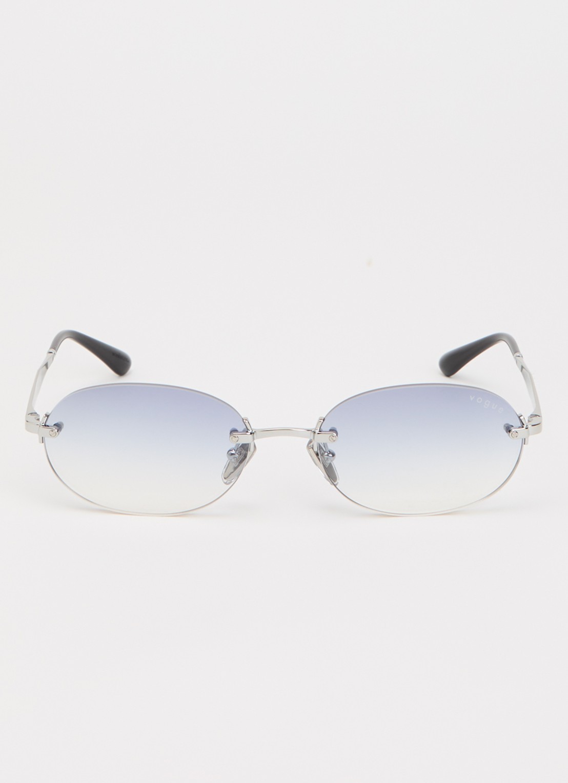 VOGUE Retro zonnebril VO4342S - detail zilver