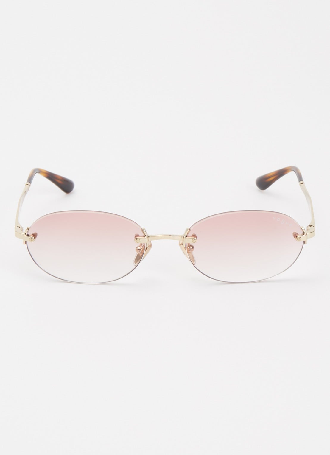 VOGUE Retro zonnebril VO4342S - detail goud