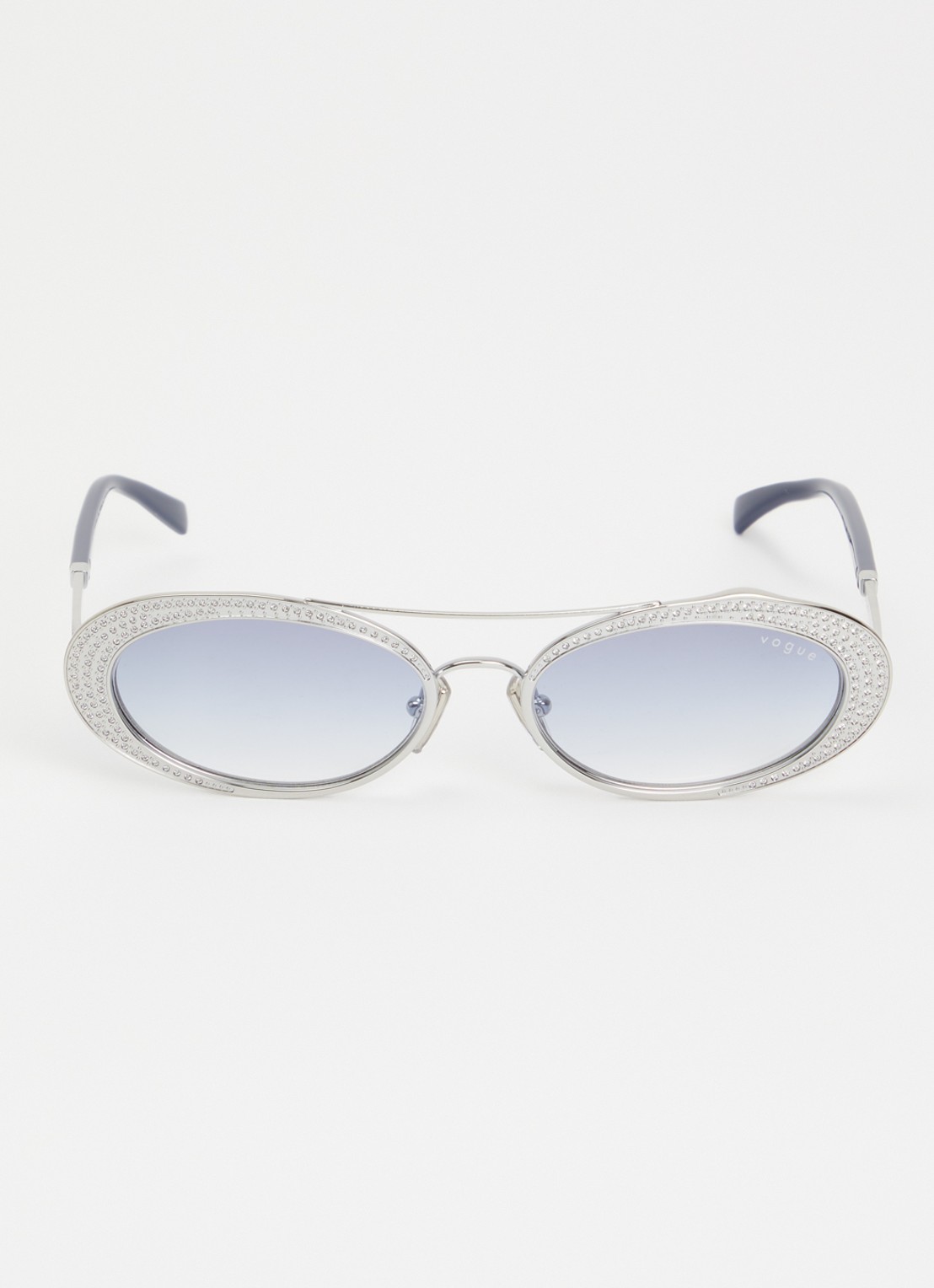 VOGUE Retro zonnebril VO4348SB - detail zilver