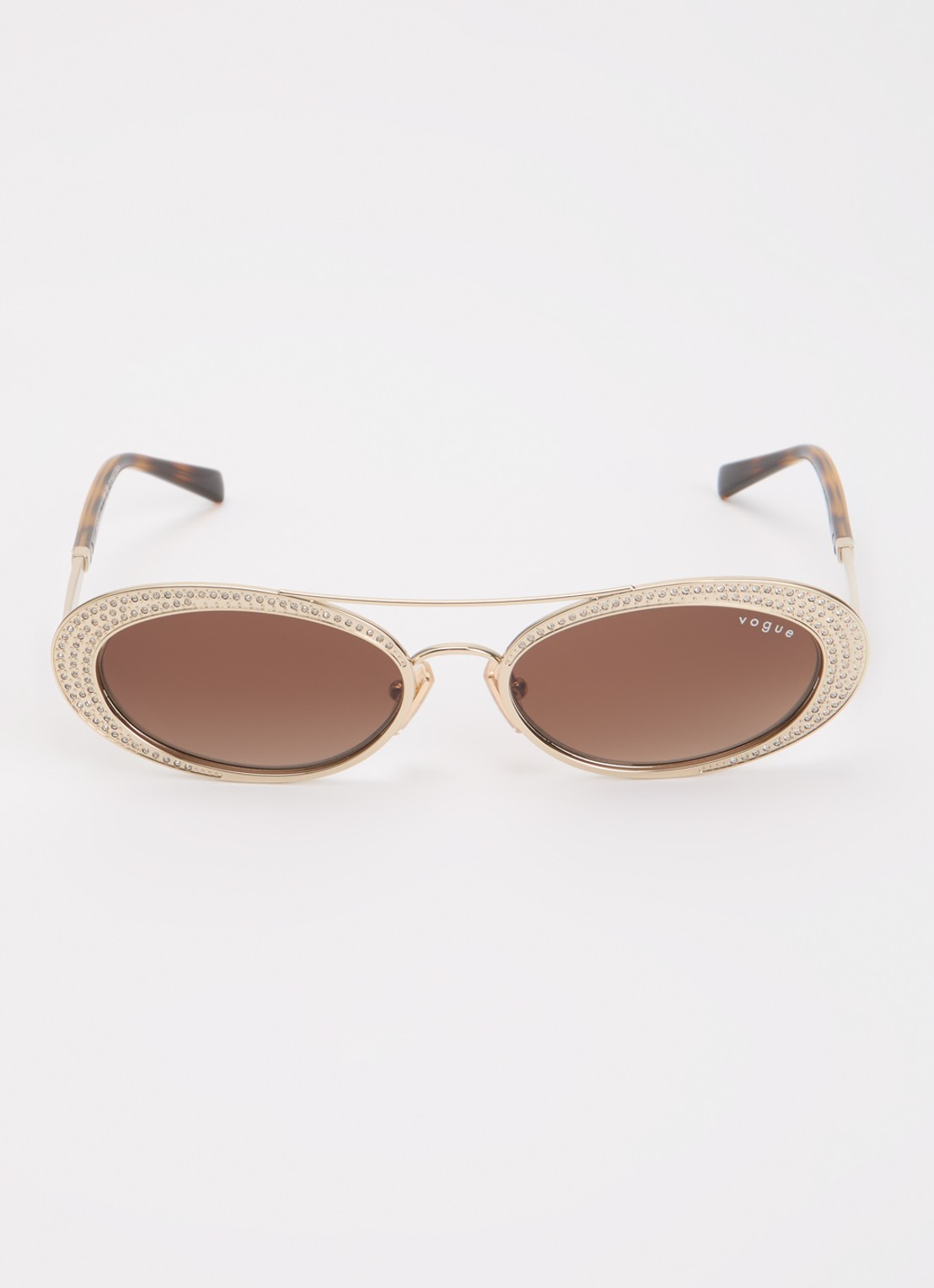 VOGUE Retro zonnebril VO4348SB - detail 2 goud