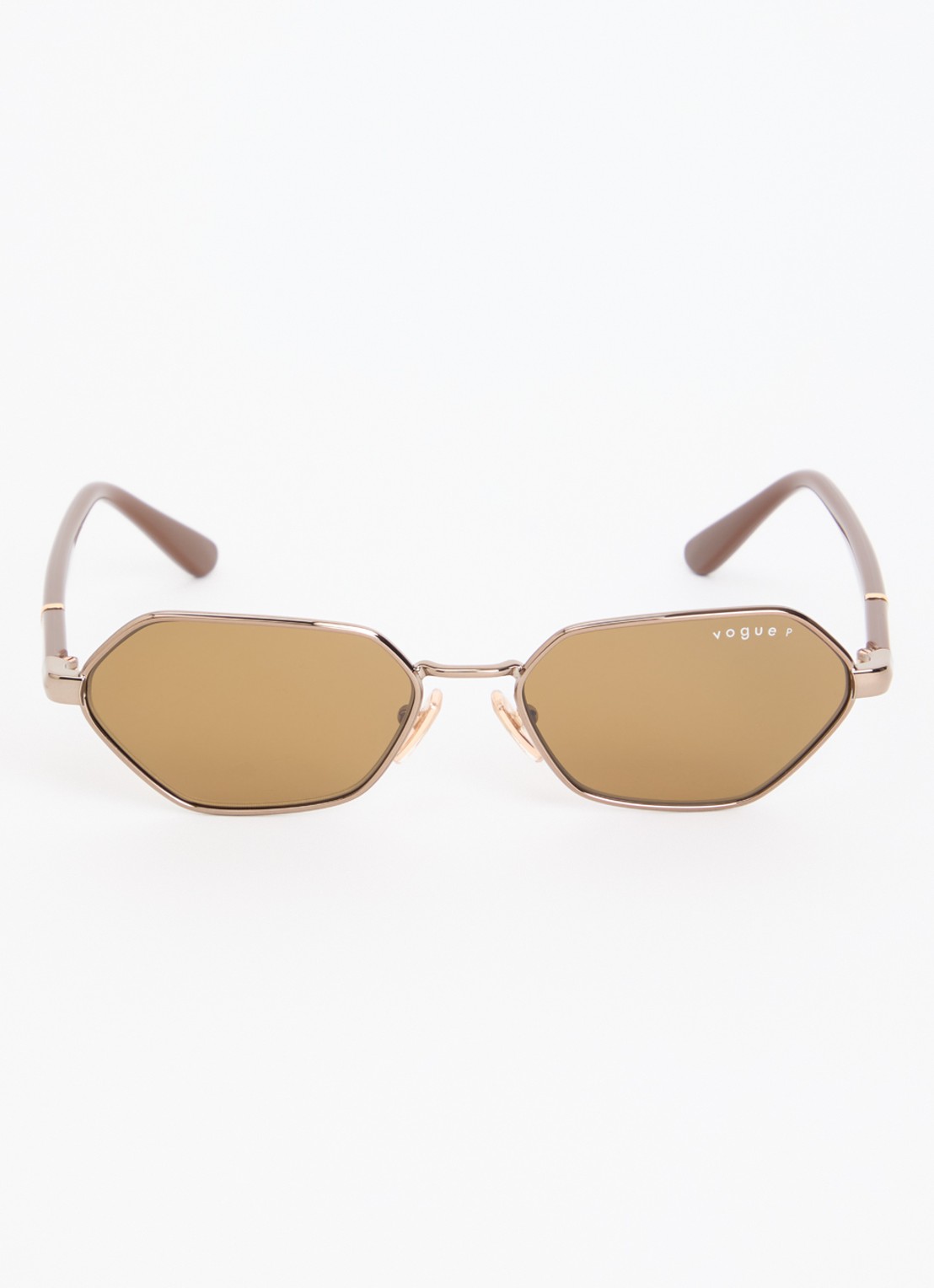 VOGUE Retro zonnebril VO4349S - detail 2 lichtbruin