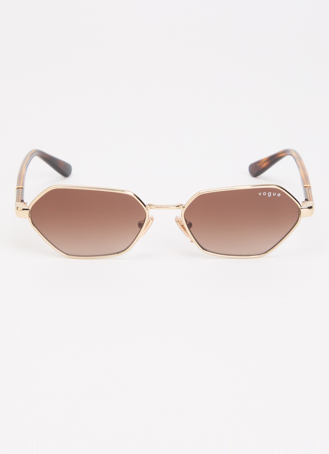 VOGUE Retro zonnebril VO4349S - detail goud
