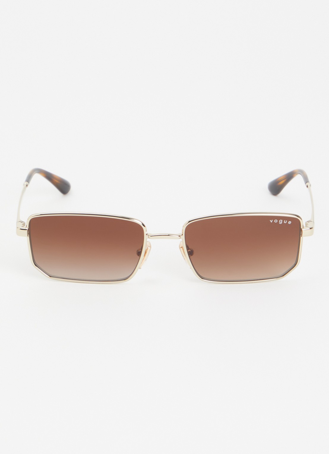 VOGUE Retro zonnebril VO4352S - detail 2 goud