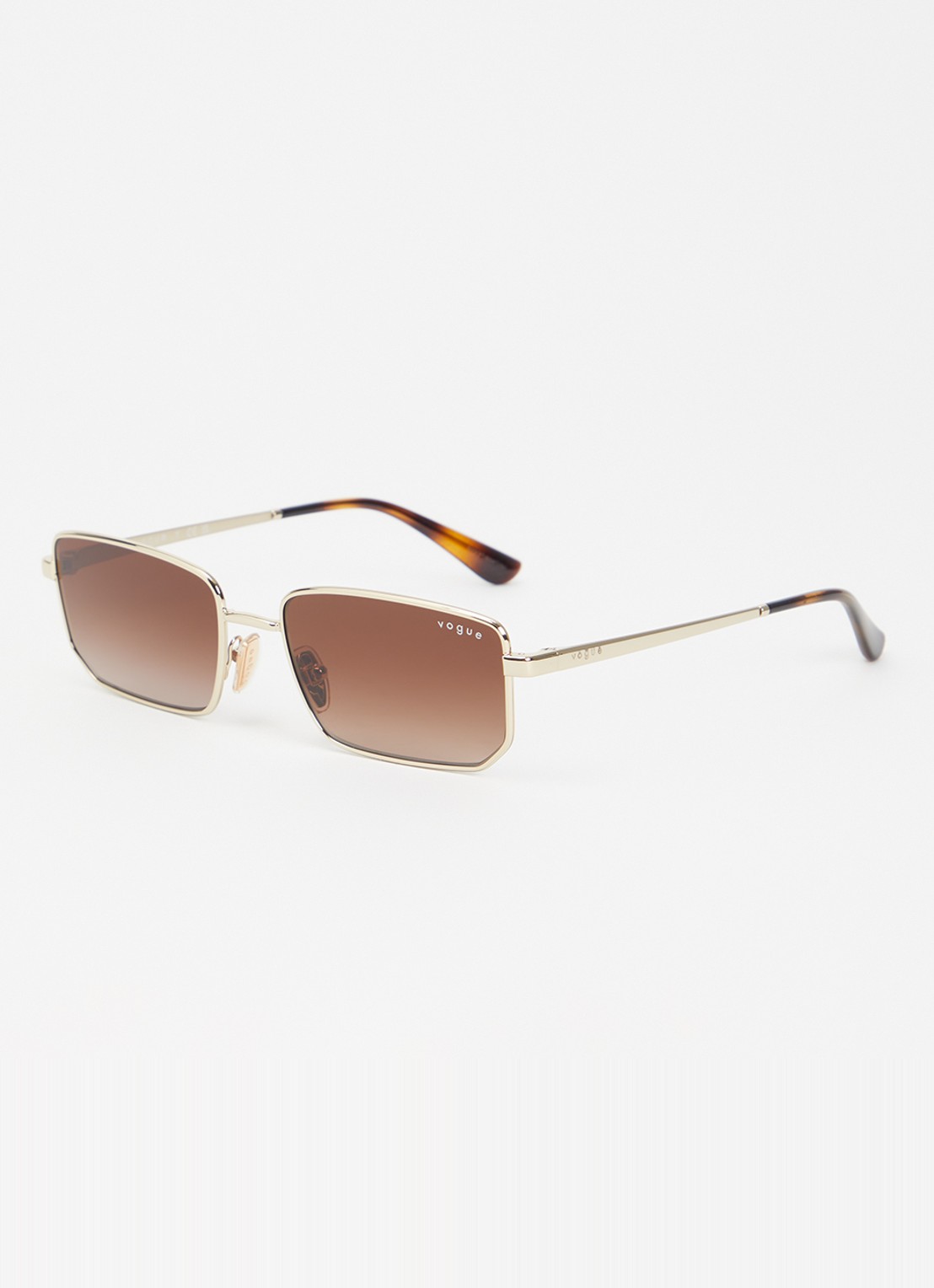 VOGUE Retro zonnebril VO4352S - voorkant goud