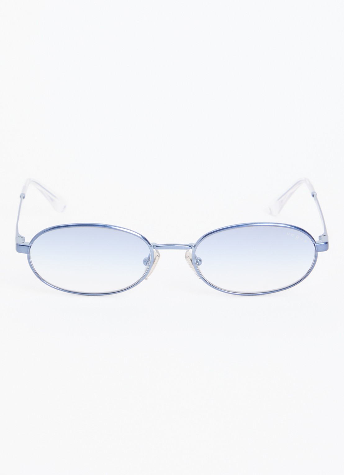 VOGUE Retro zonnebril VO4353S - detail staalblauw