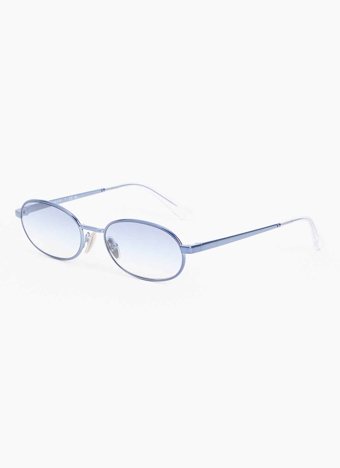 VOGUE Retro zonnebril VO4353S - voorkant 4 staalblauw