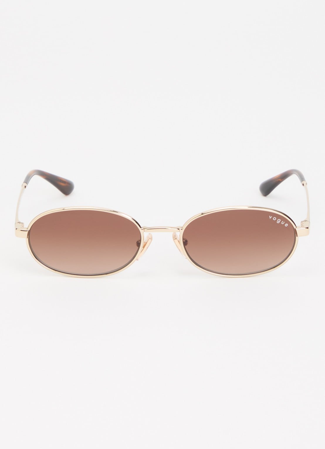 VOGUE Retro zonnebril VO4353S - detail goud
