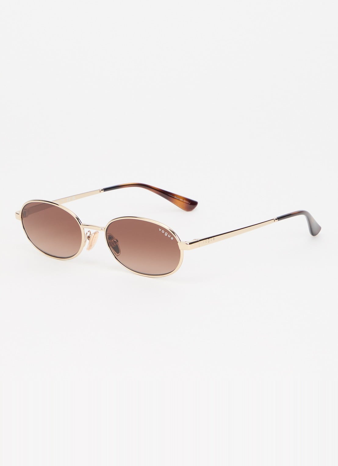 VOGUE Retro zonnebril VO4353S - voorkant 3 goud