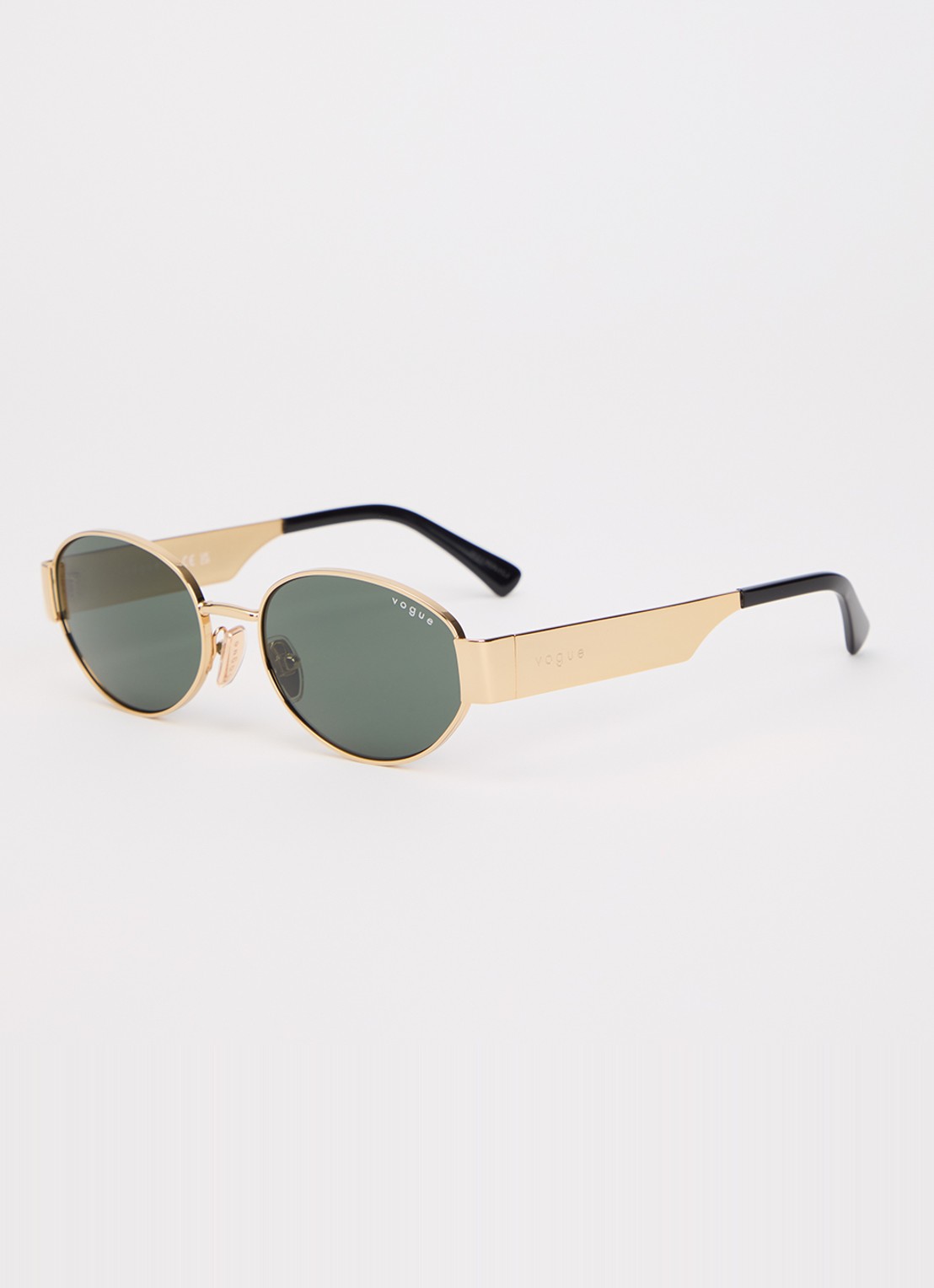 VOGUE Retro zonnebril VO4362S - voorkant 3 goud