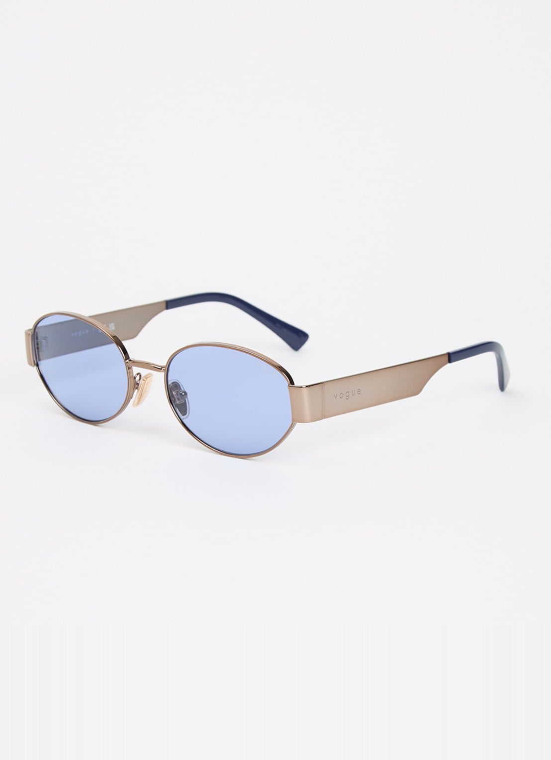 VOGUE Retro zonnebril VO4362S - voorkant lichtbruin