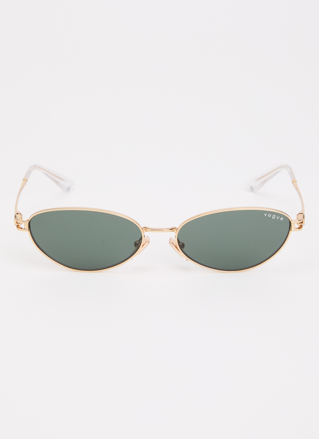 VOGUE Retro zonnebril VO4369S - detail goud