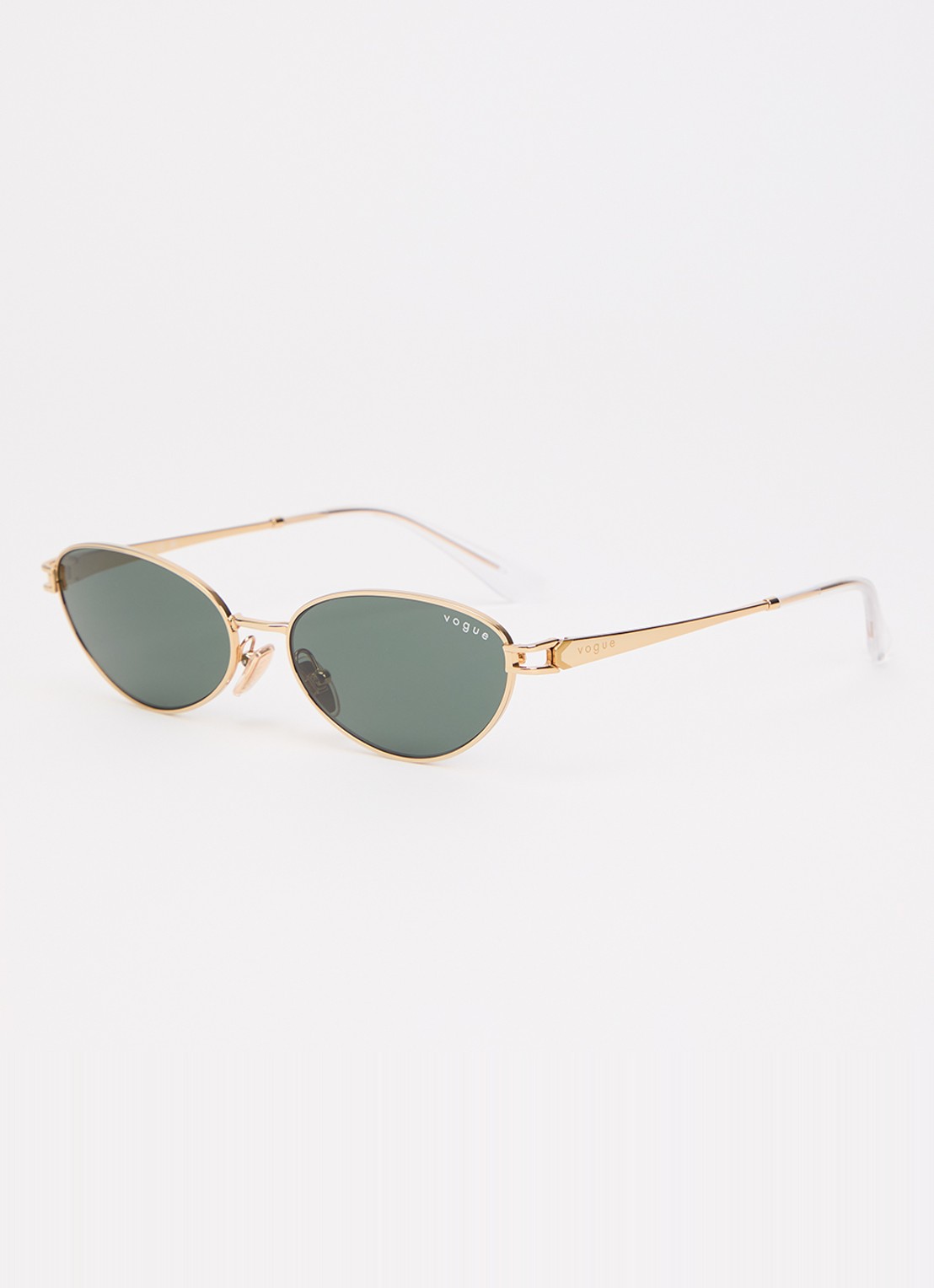 VOGUE Retro zonnebril VO4369S - voorkant 3 goud