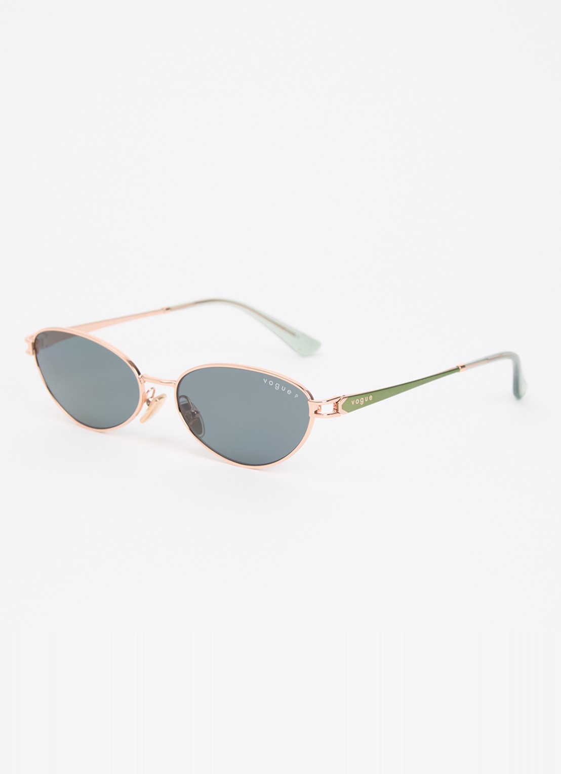 VOGUE Retro zonnebril VO4369S - voorkant 4 roségoud