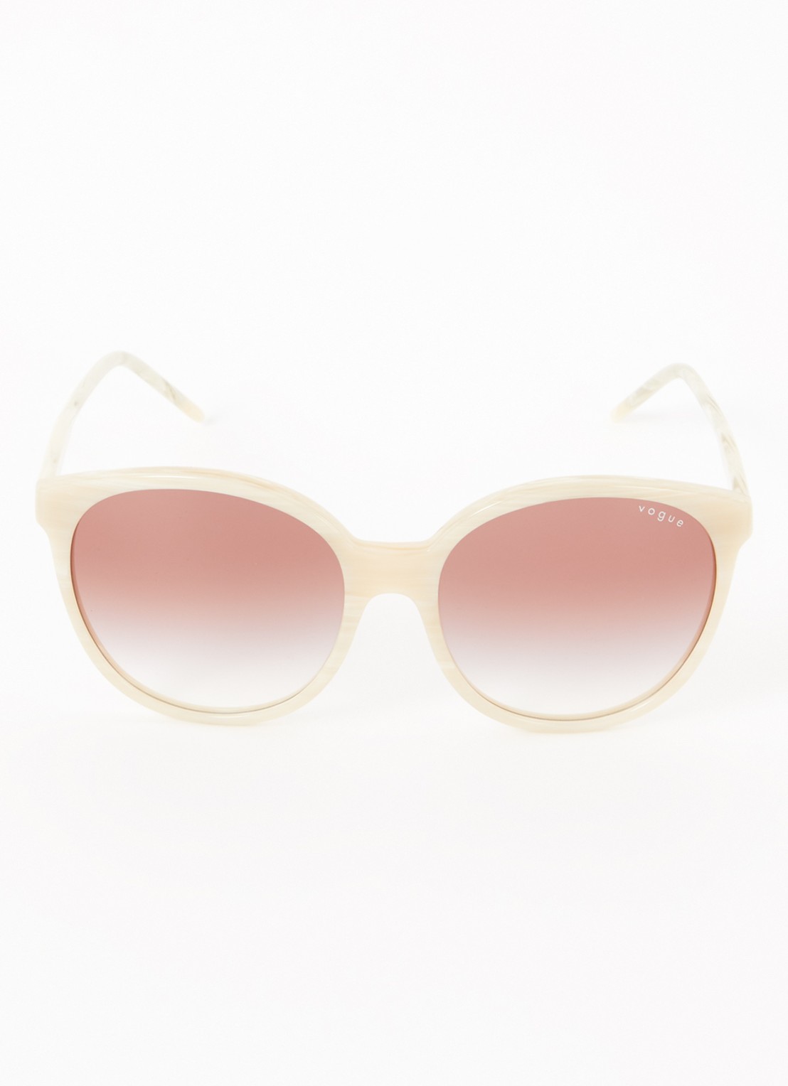 Vogue Retro zonnebril VO5509S  - detail vanillegeel