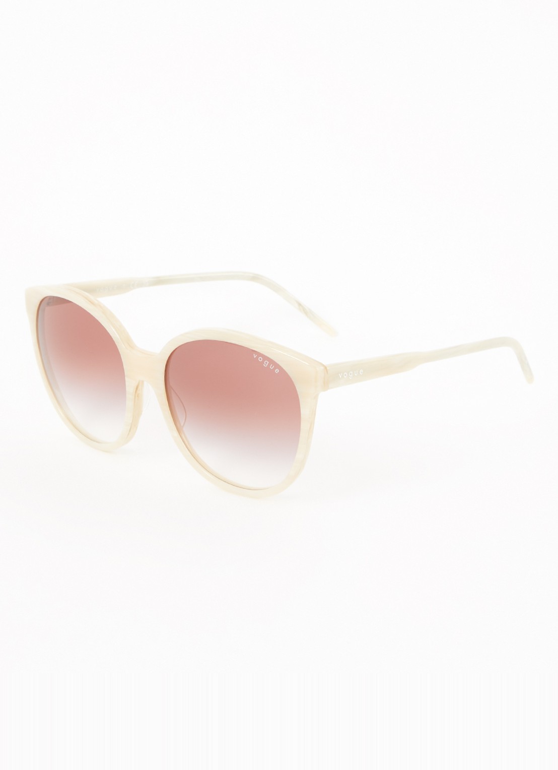 Vogue Retro zonnebril VO5509S  - voorkant 4 vanillegeel