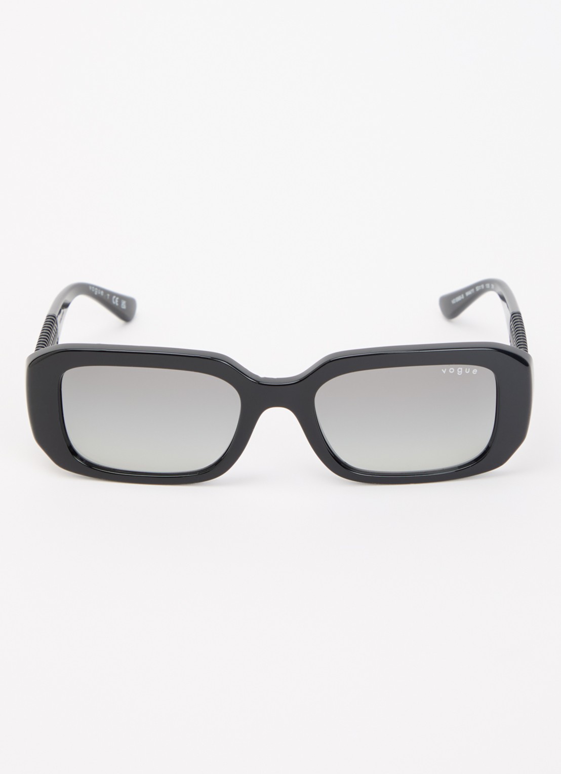 VOGUE Retro zonnebril VO5565S - detail 2 zwart