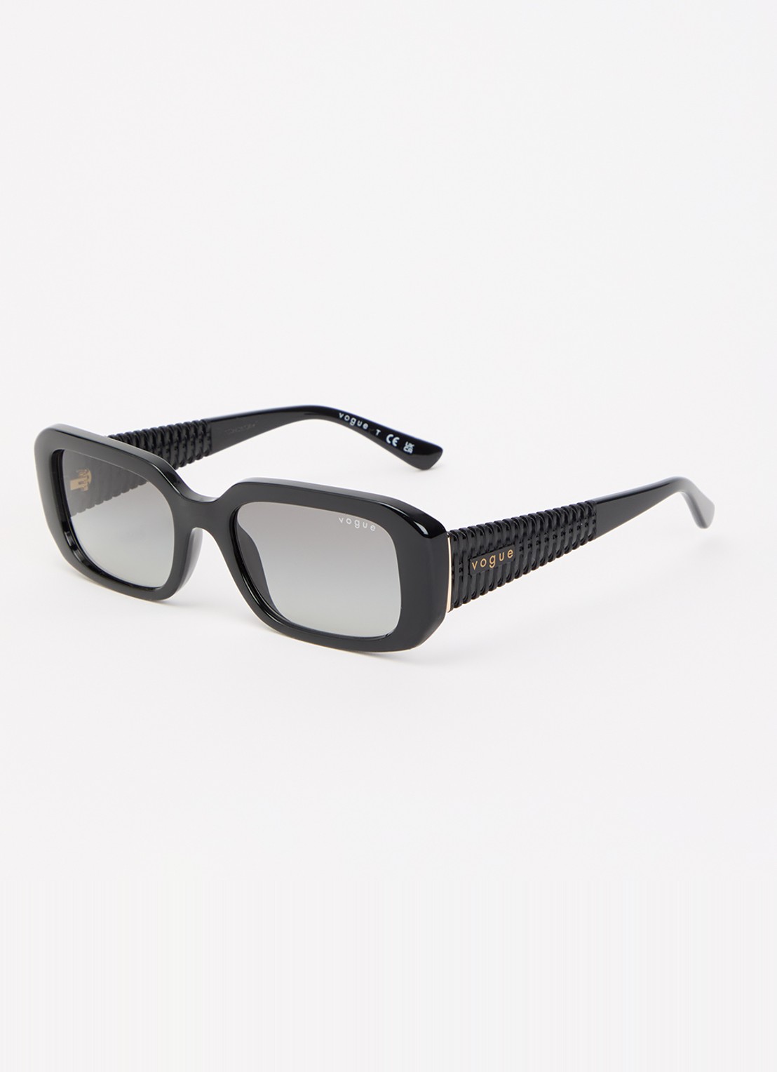 VOGUE Retro zonnebril VO5565S - voorkant zwart