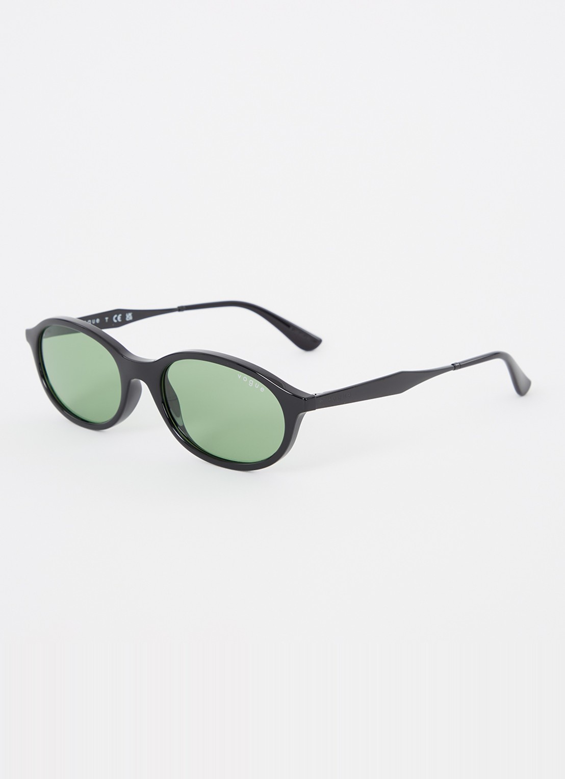 VOGUE Retro zonnebril VO5625S - voorkant 4 zwart