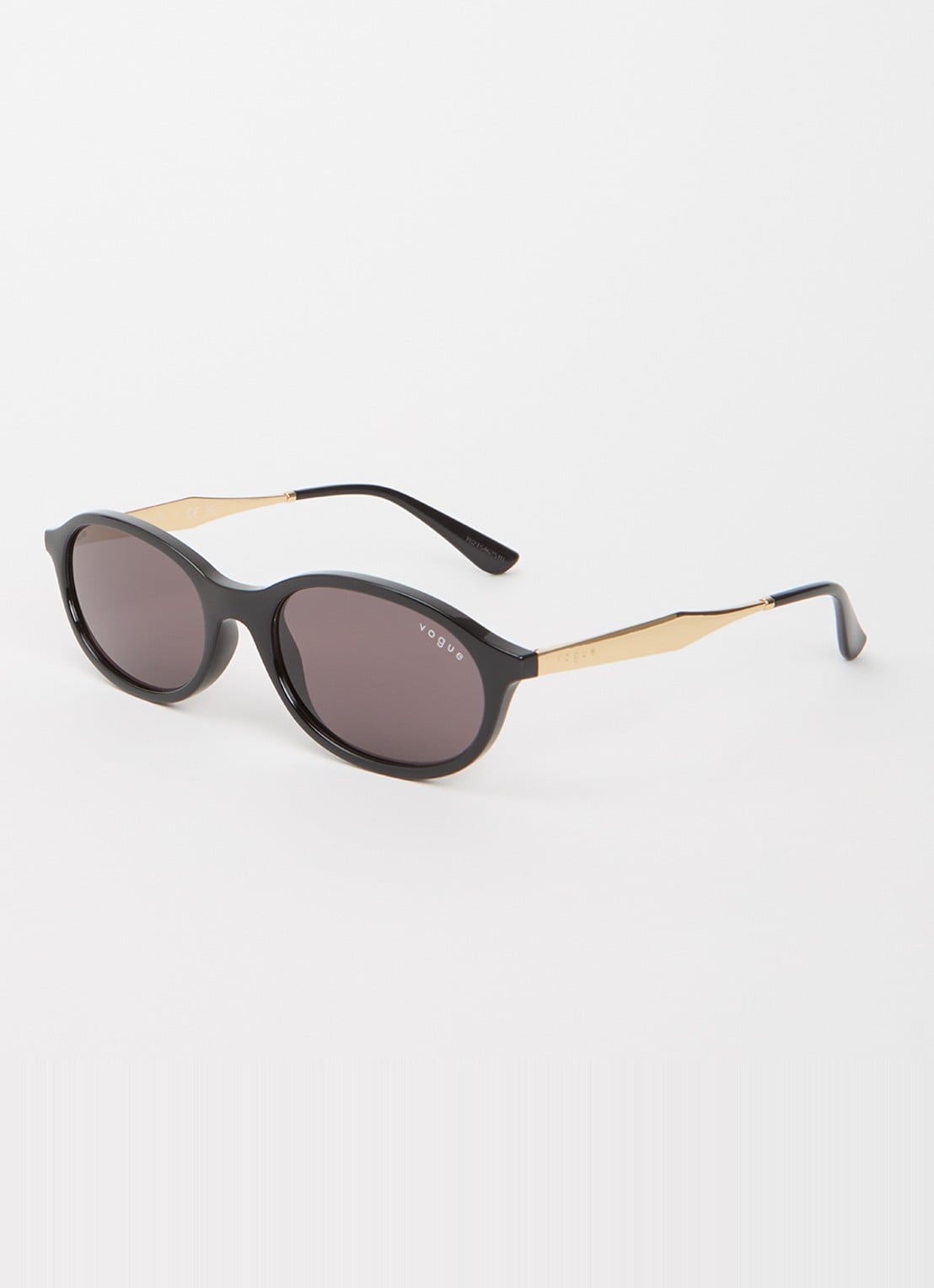 VOGUE Retro zonnebril VO5625S - voorkant zwart