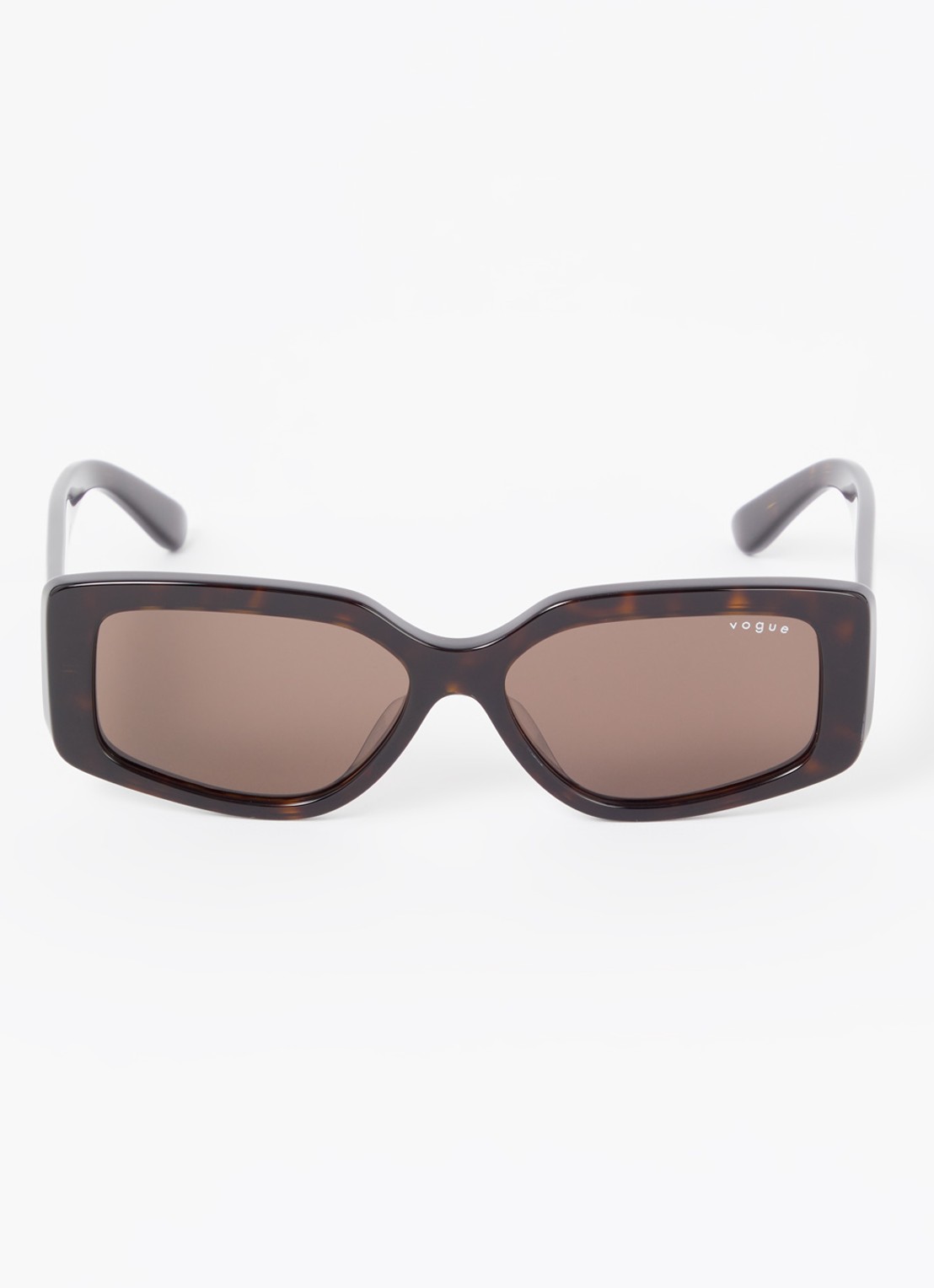 VOGUE Retro zonnebril VO5642SU  - detail donkerbruin