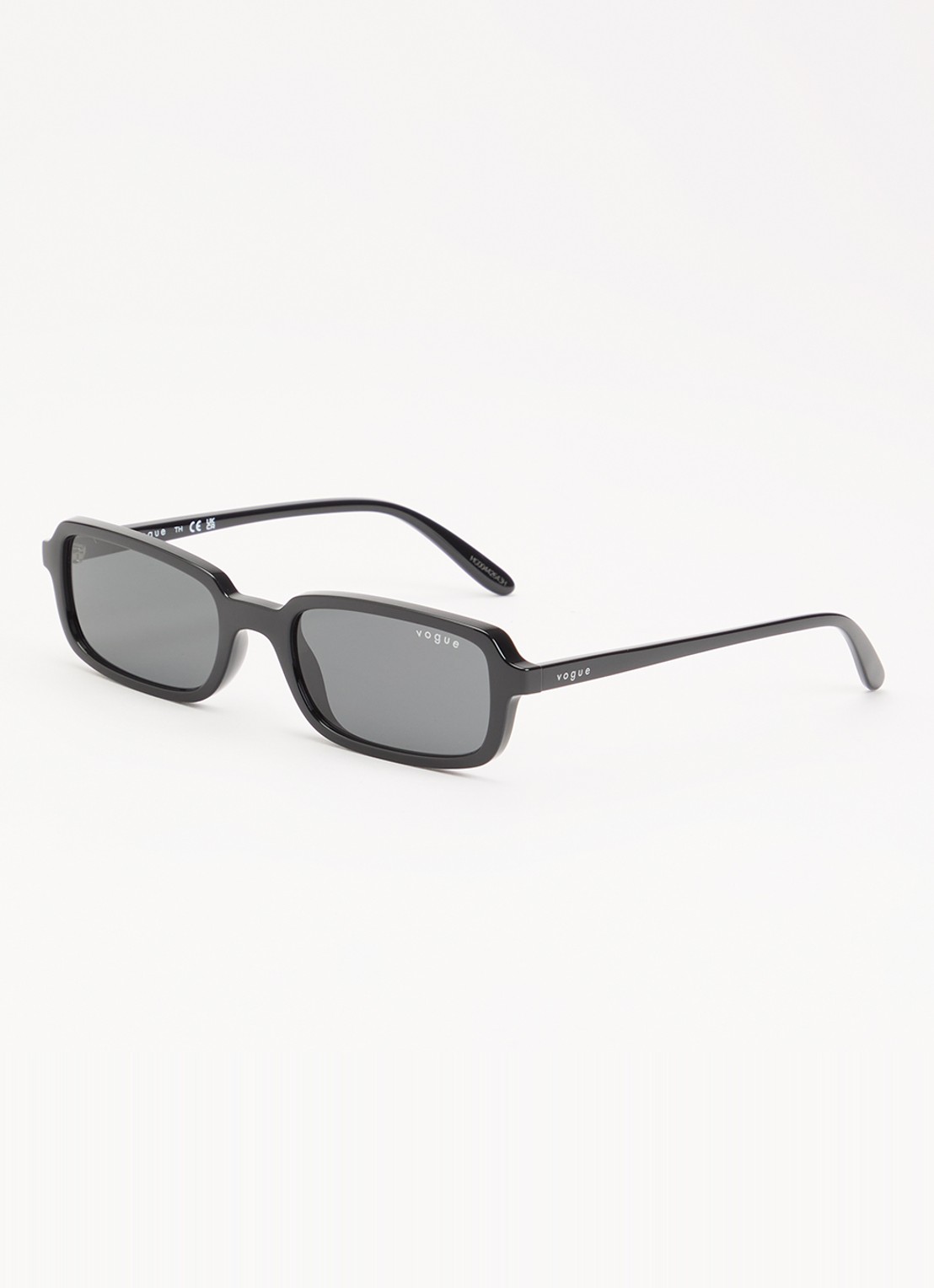VOGUE Retro zonnebril VO5666S - voorkant zwart