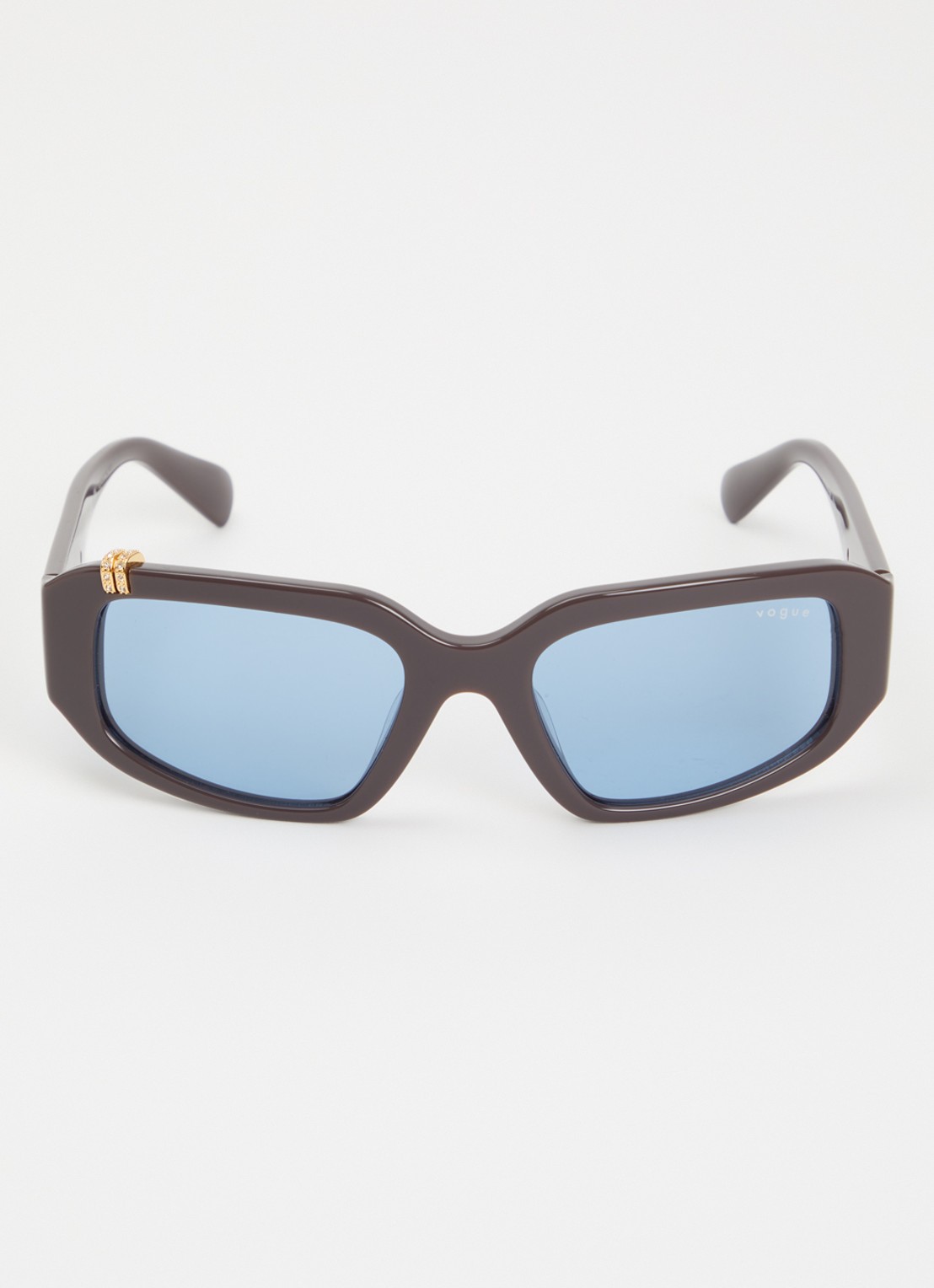 VOGUE Retro zonnebril VO5688SB - detail 2 bruin