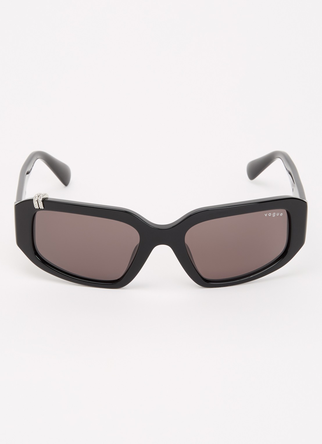 VOGUE Retro zonnebril VO5688SB - detail 2 zwart
