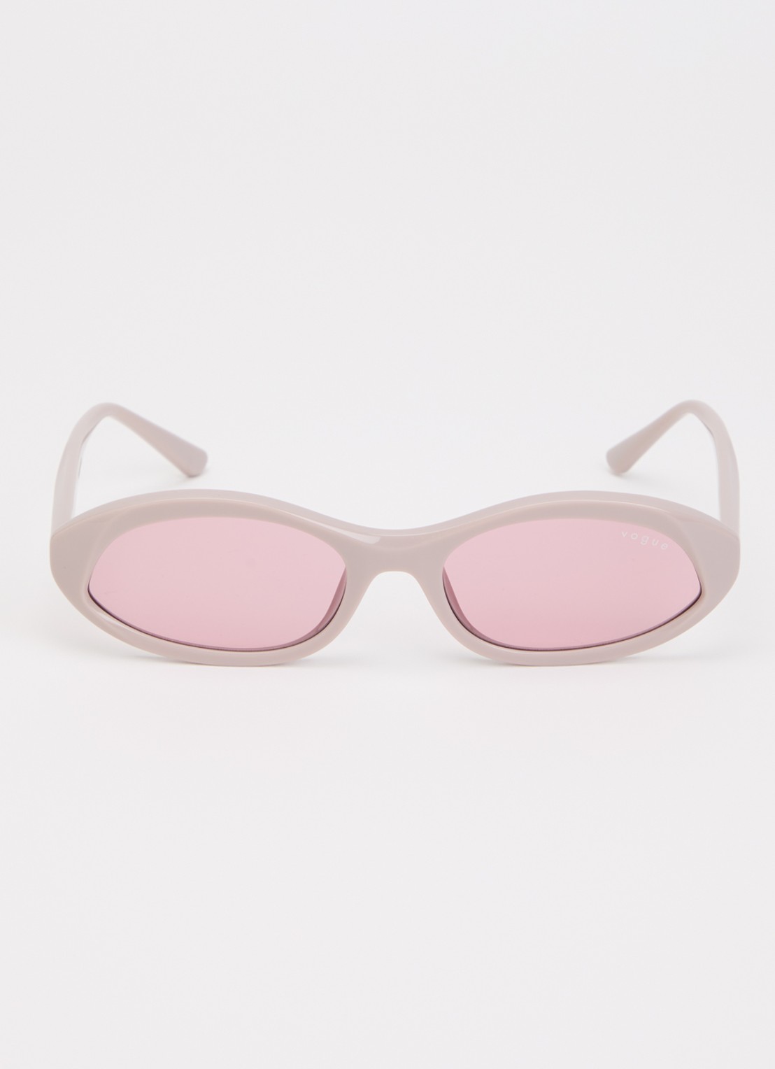 VOGUE Retro zonnebril VO5727SU - detail oudroze