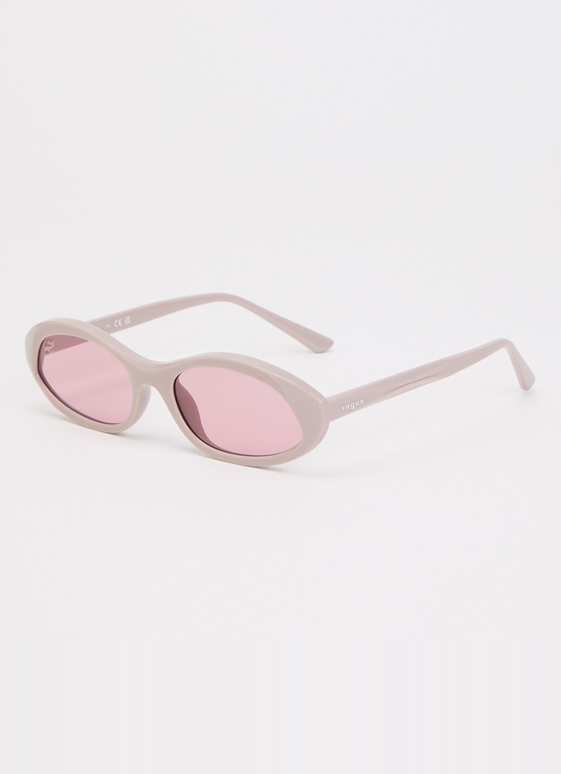 VOGUE Retro zonnebril VO5727SU - voorkant 3 oudroze