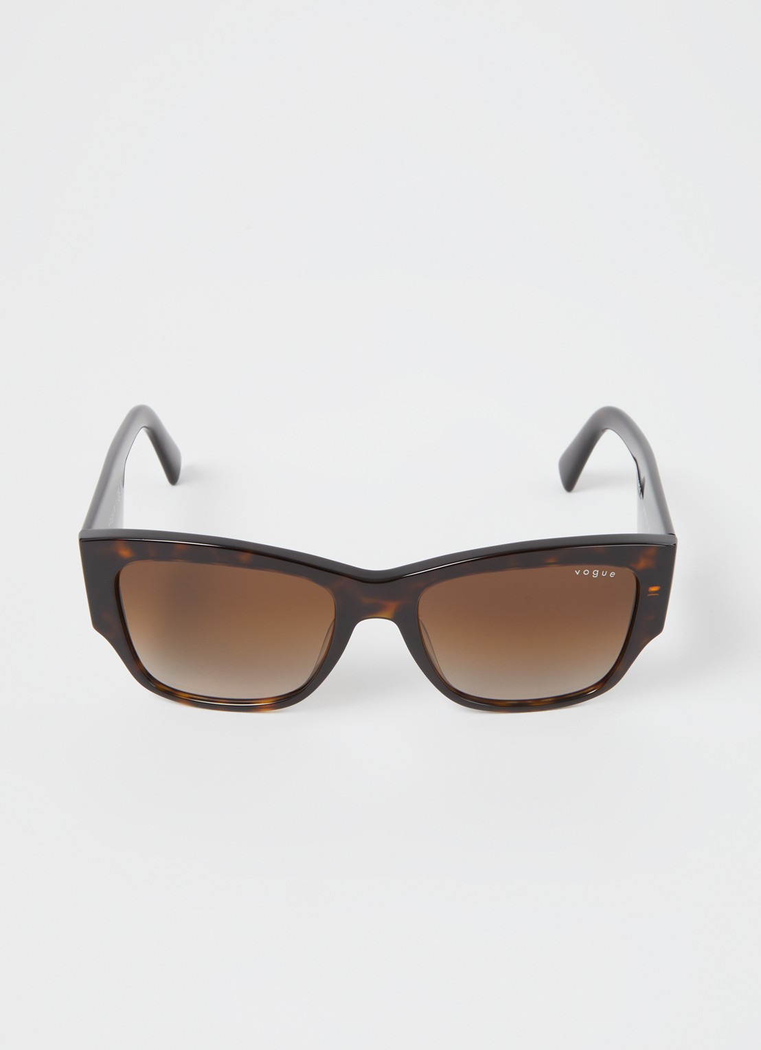 Vogue Wayfarer zonnebril VO5462S - voorkant 4 donkerbruin