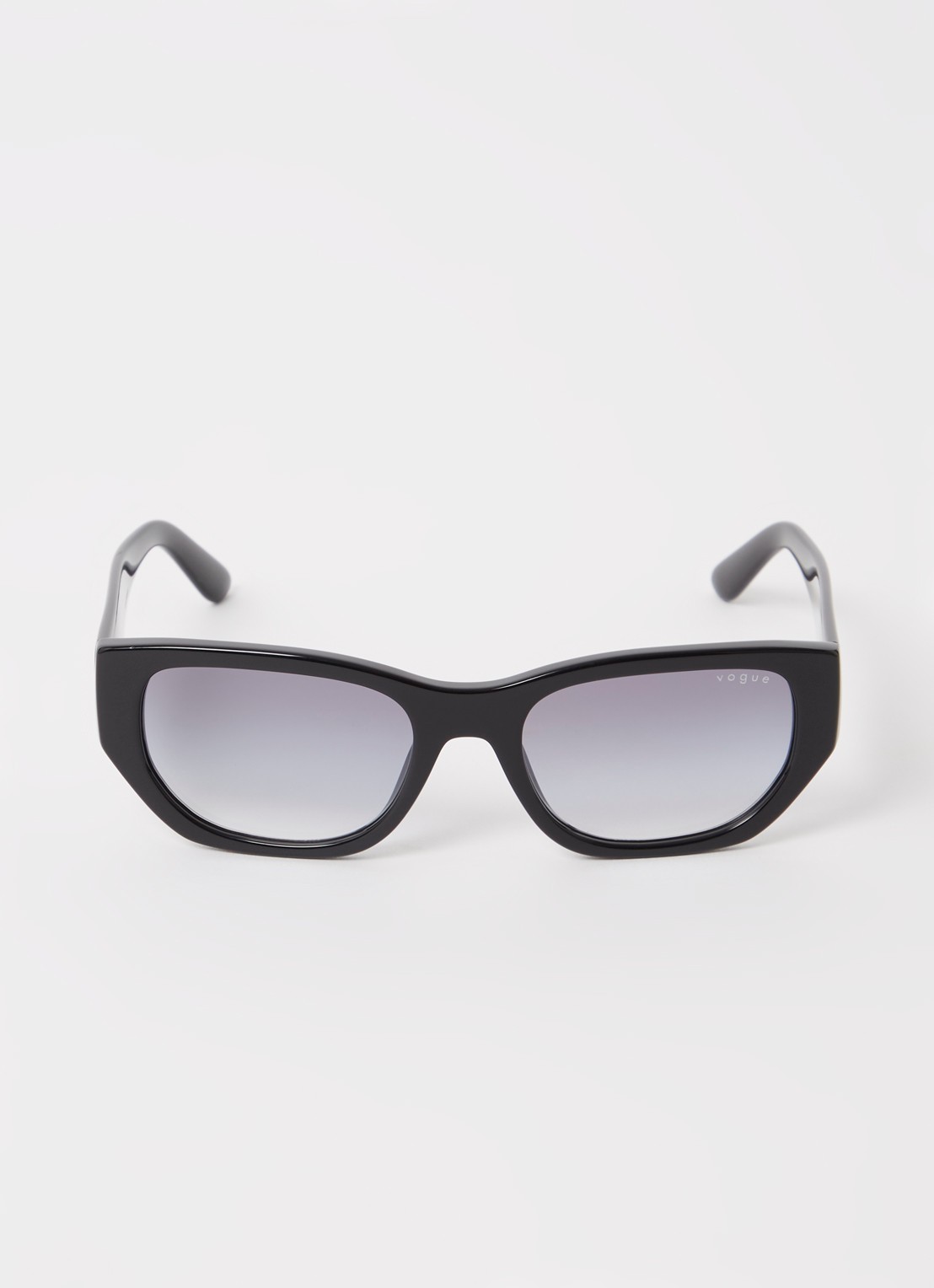 Vogue Wayfarer zonnebril VO5586S - detail 2 zwart