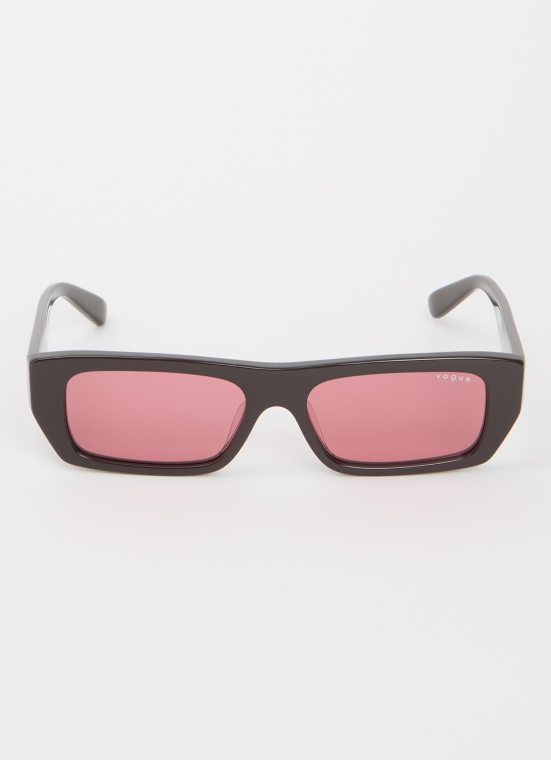 VOGUE Wayfarer zonnebril VO5657SU - detail donkerbruin