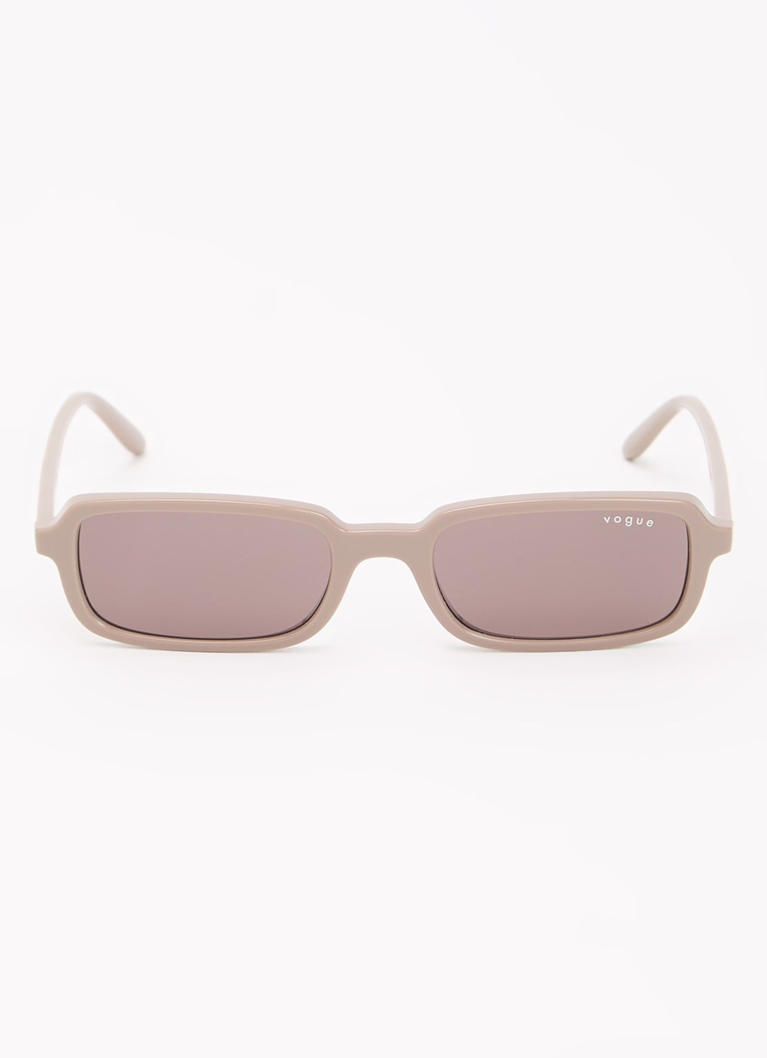 VOGUE Wayfarer zonnebril VO5666S - detail donkerbeige