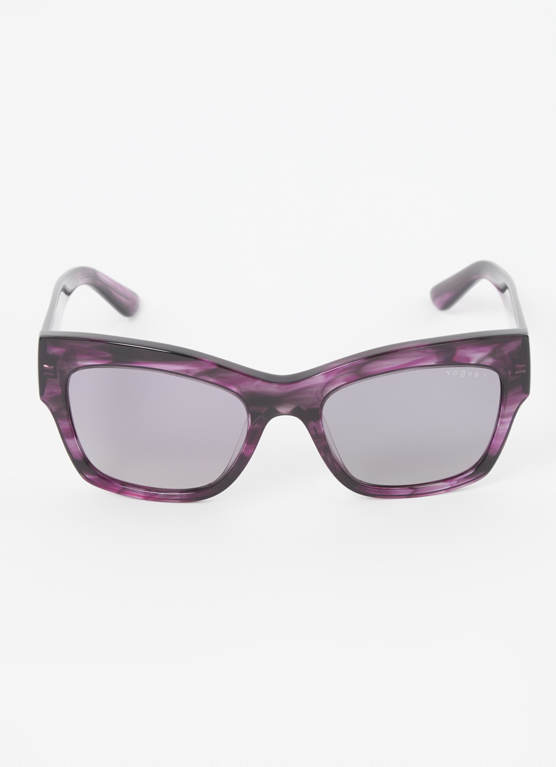 Vogue Zonnebril gepolariseerd VO5524S - detail paars