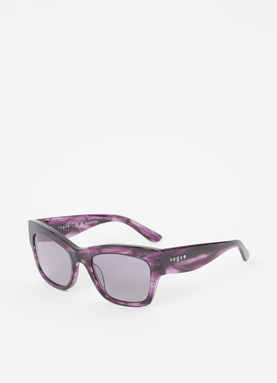 Vogue Zonnebril gepolariseerd VO5524S - voorkant 4 paars