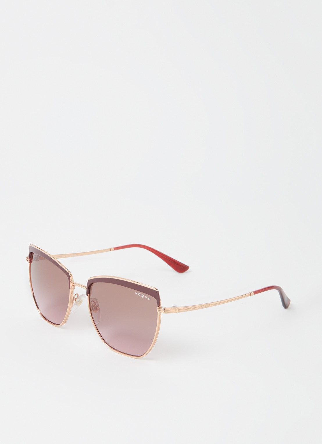 Vogue Zonnebril VO4234S - voorkant 3 aubergine