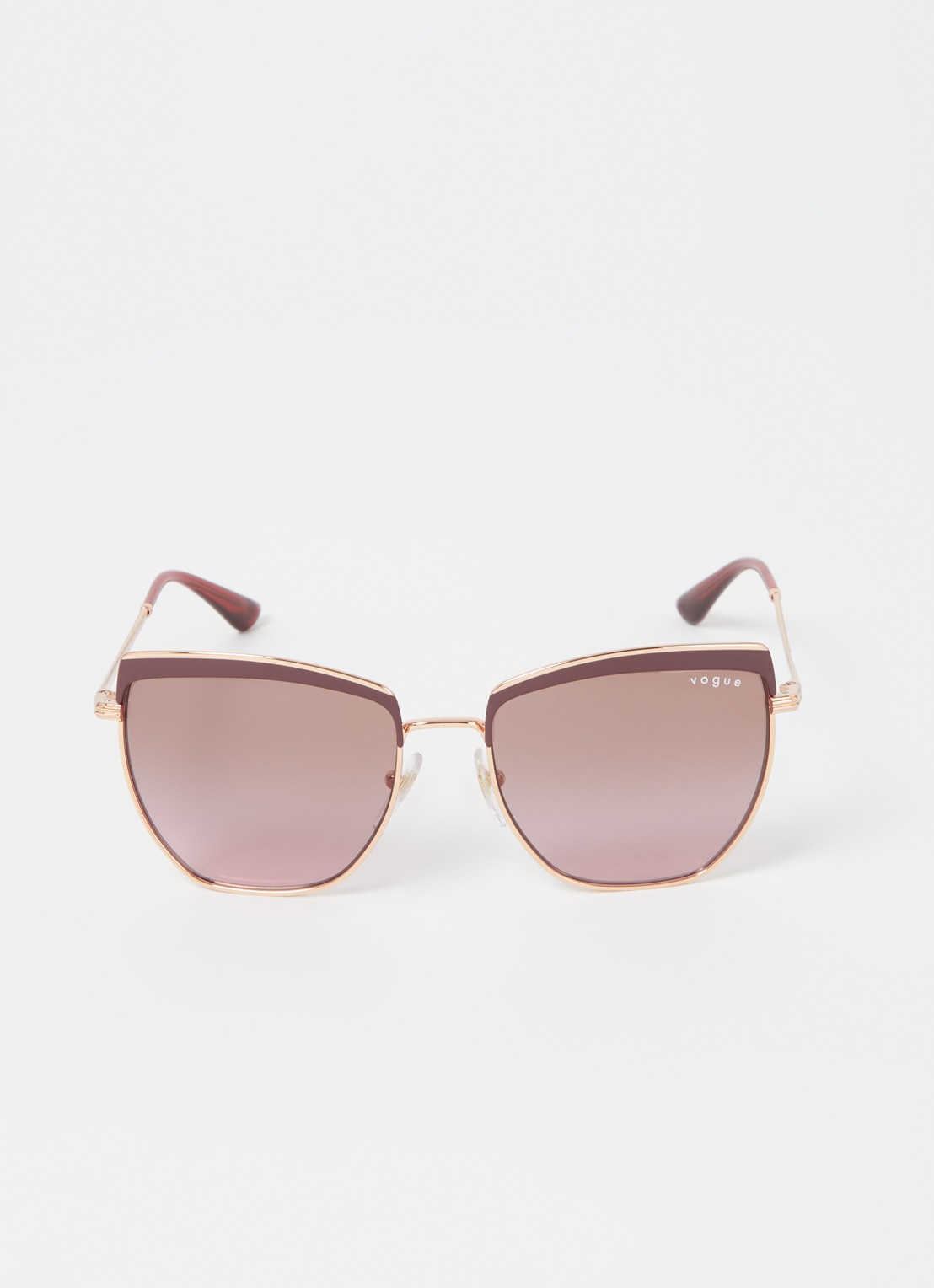 Vogue Zonnebril VO4234S - voorkant 4 aubergine