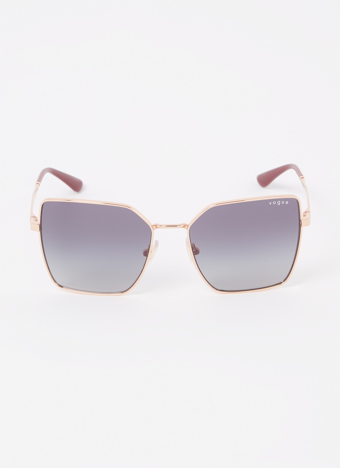 Vogue Zonnebril VO4284S - detail 3 roségoud