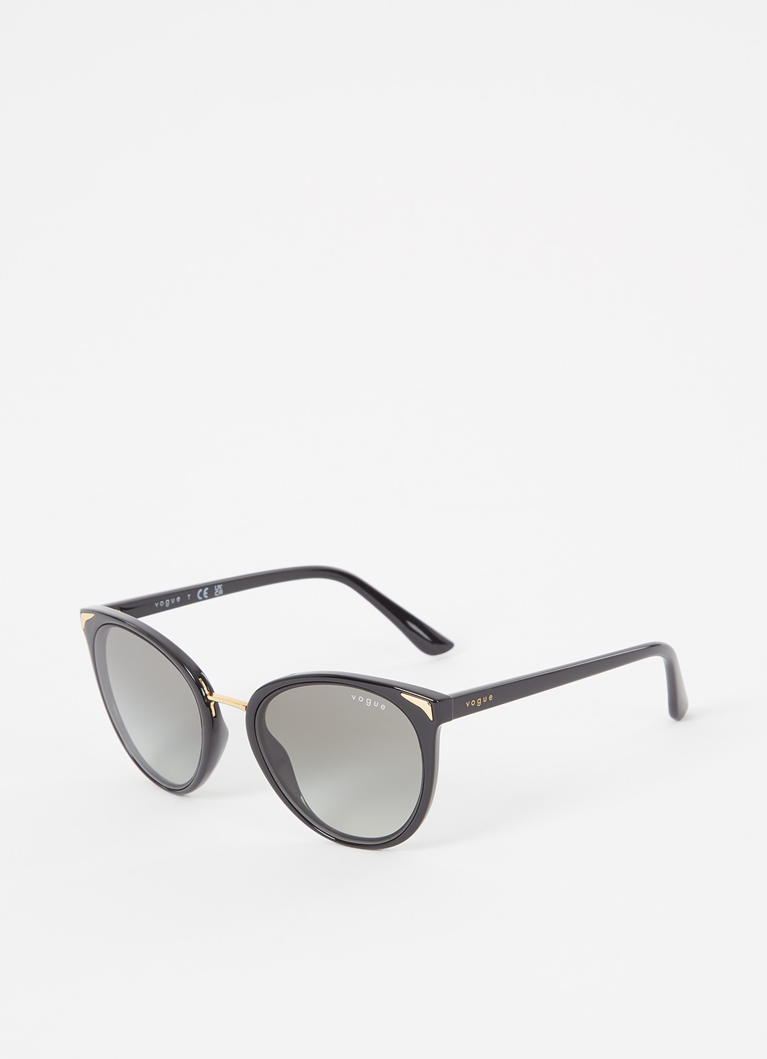 VOGUE Zonnebril VO5230S  - voorkant zwart