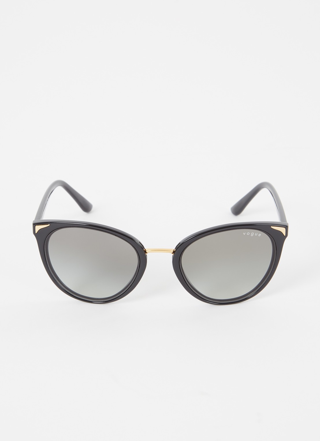 VOGUE Zonnebril VO5230S  - voorkant 2 zwart