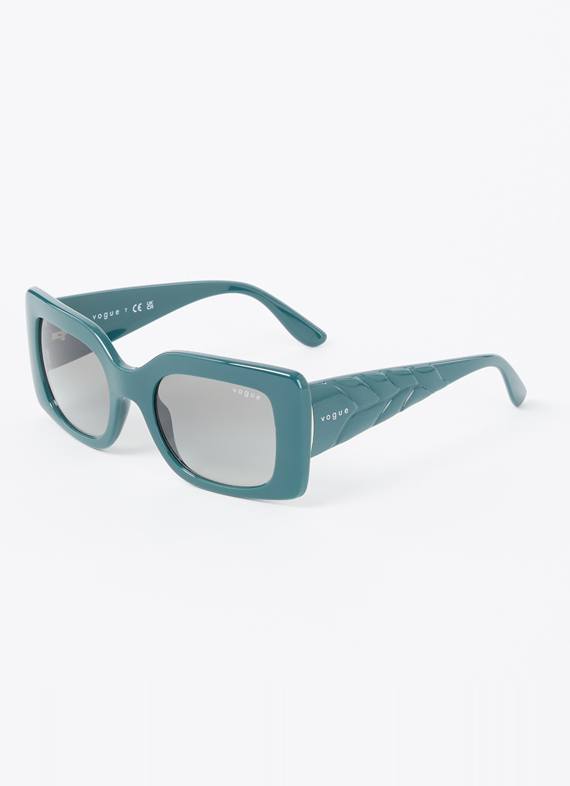 Vogue Zonnebril VO5481S - voorkant donkergroen