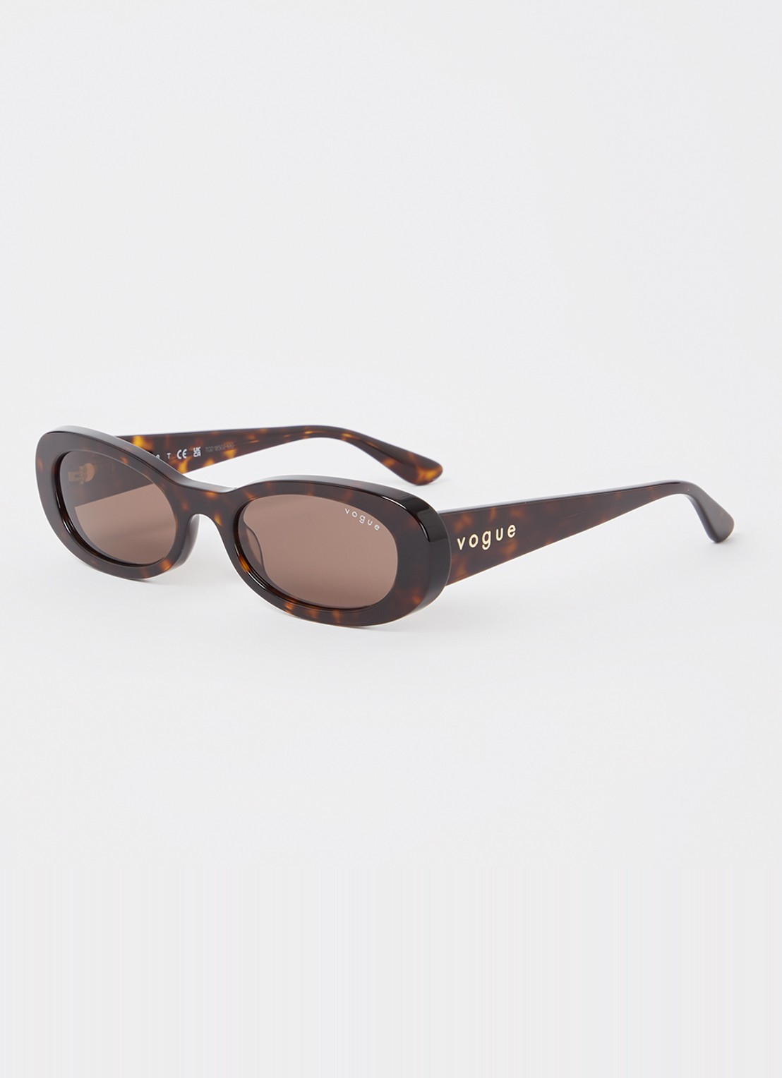 Vogue Zonnebril VO5582S - voorkant donkerbruin