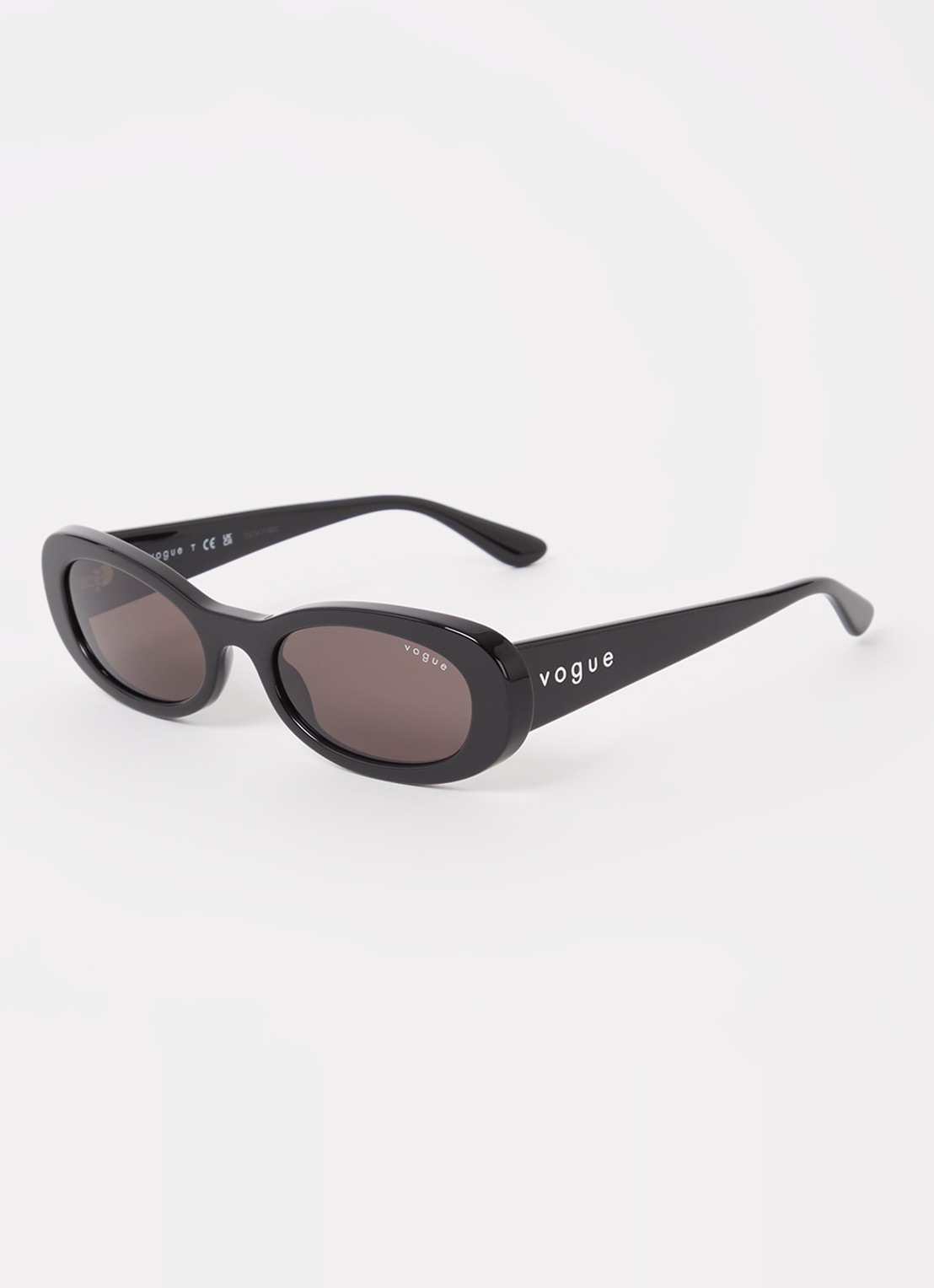 Vogue Zonnebril VO5582S - voorkant zwart