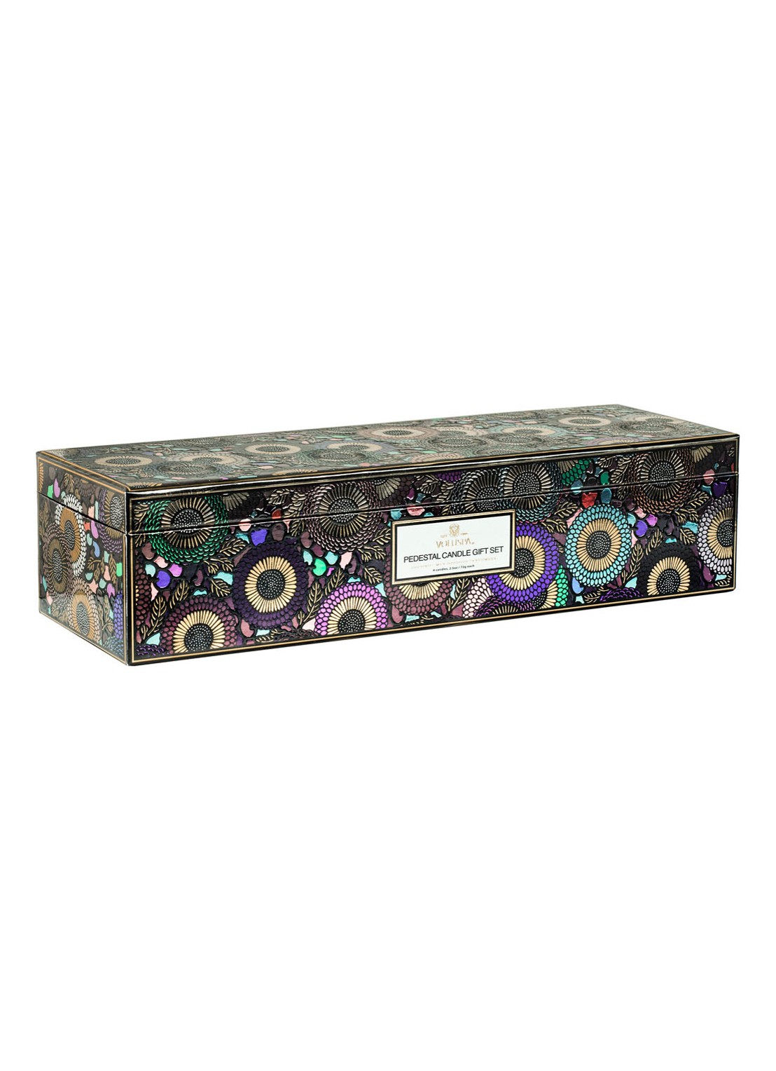 Voluspa Japonica Giftset - geurkaars set - detail 3 multicolor