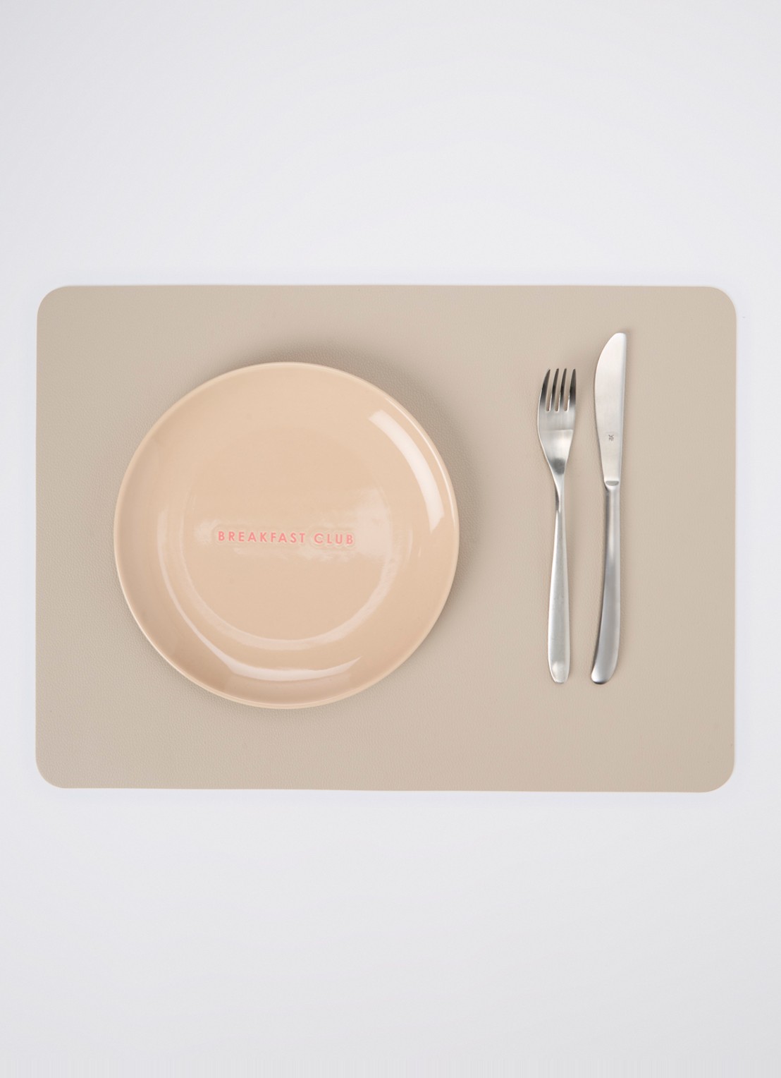 Vondels Breakfast Club ontbijtbord 22 cm - detail 4 beige