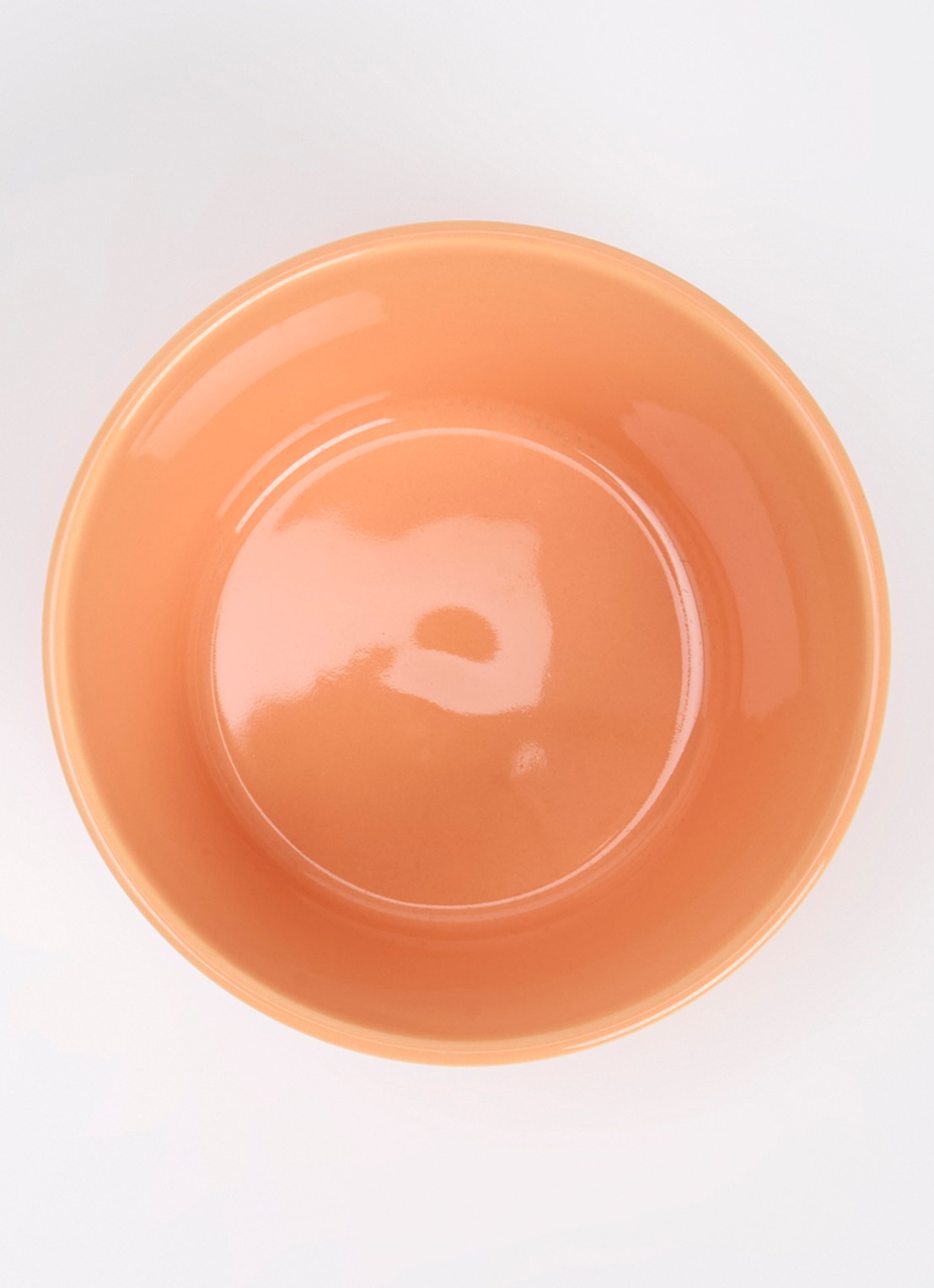 Vondels Ciao Bella kom 14 cm - voorkant 2 oranje