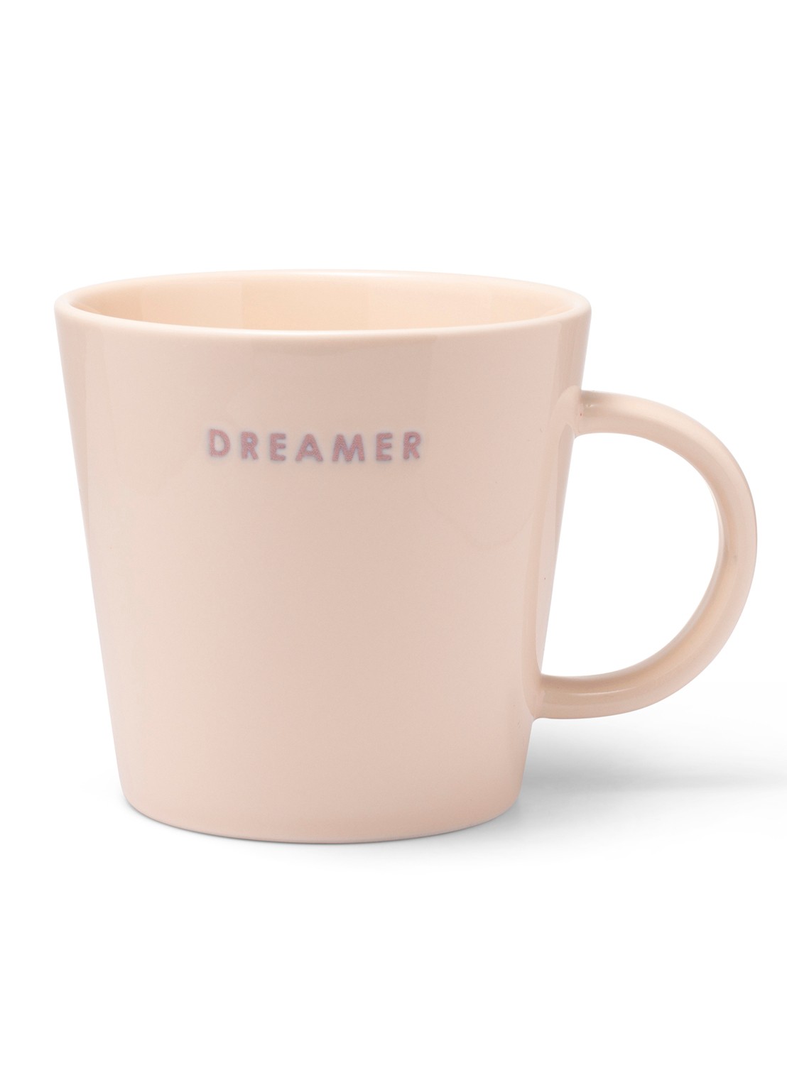 Vondels Dreamer espresso kopje 35 cl - voorkant creme