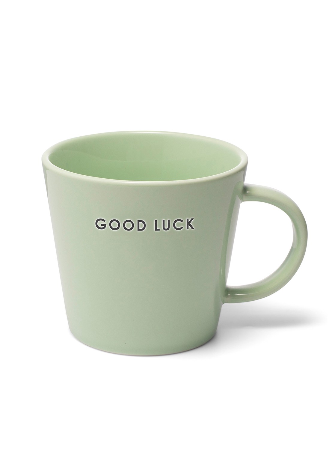 Vondels Good Luck mok 25 cl - voorkant mint
