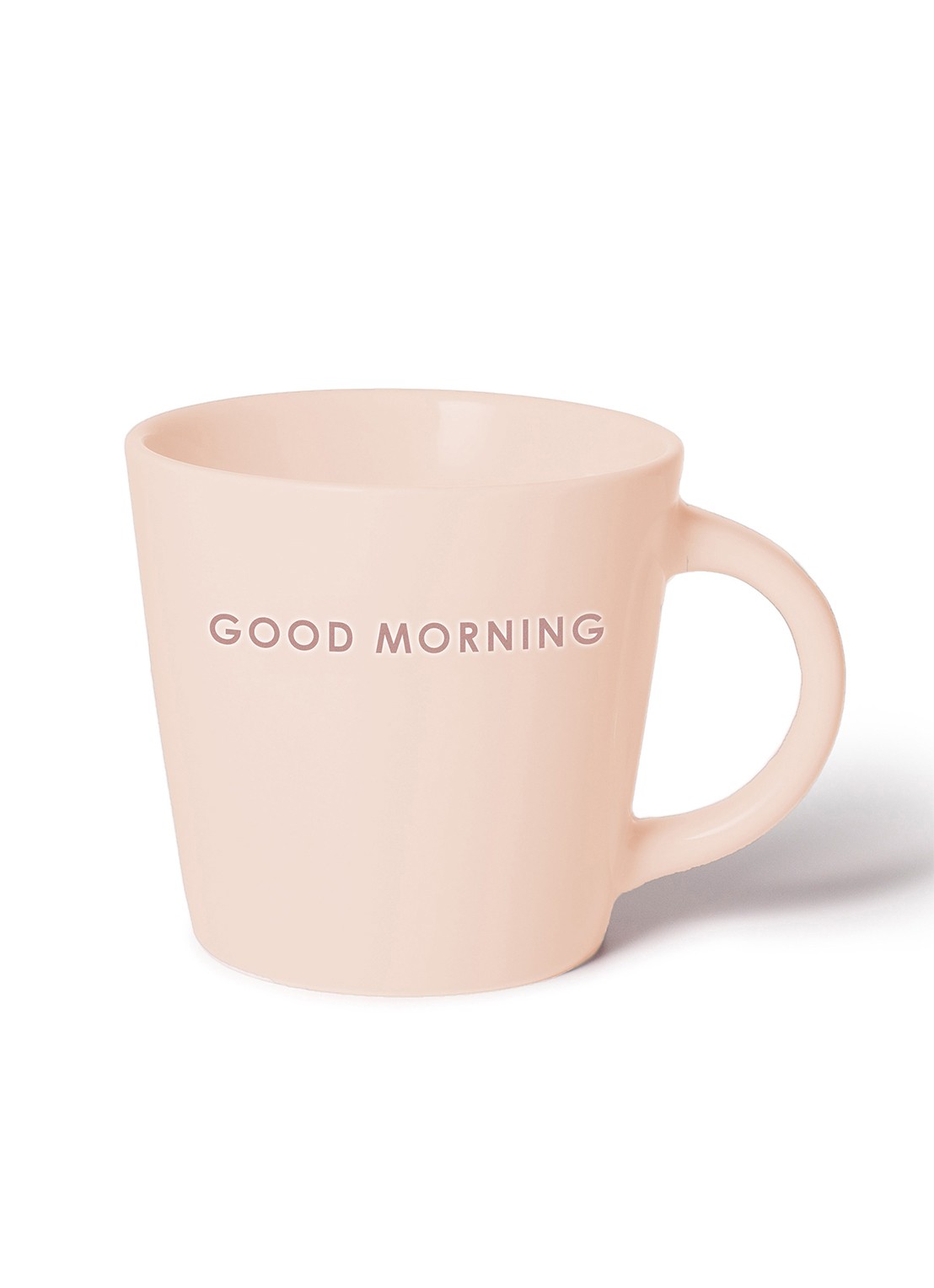 Vondels Goodmorning espressokopje 25 cl - voorkant creme